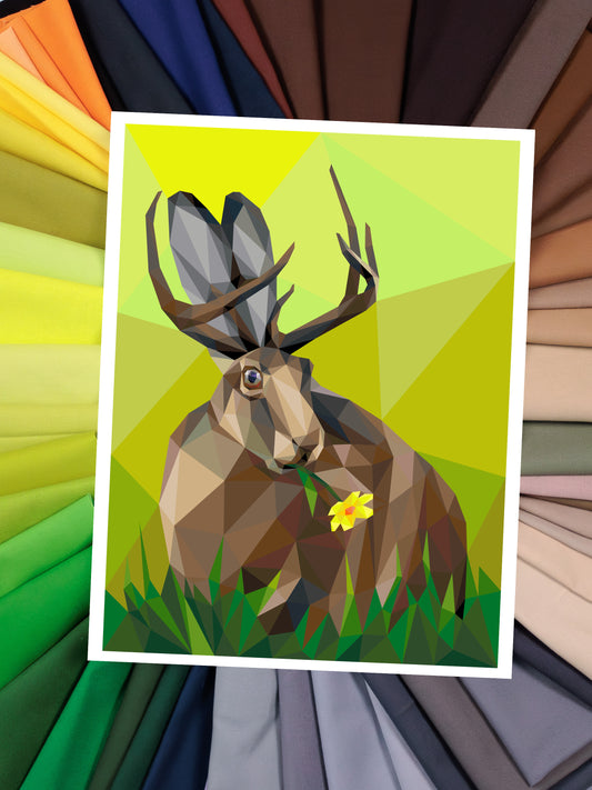 Jackalope Fabric Pack