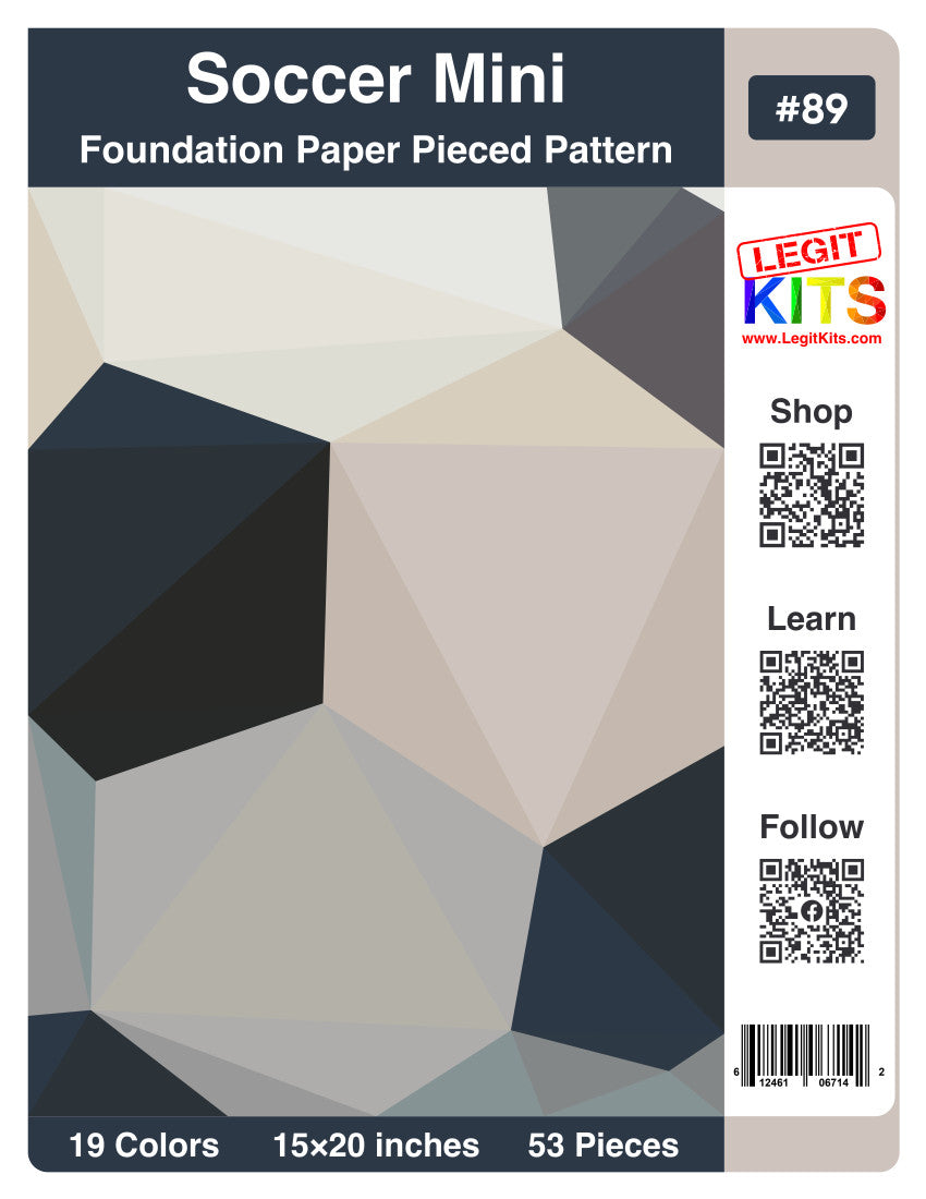 Soccer Mini Pattern