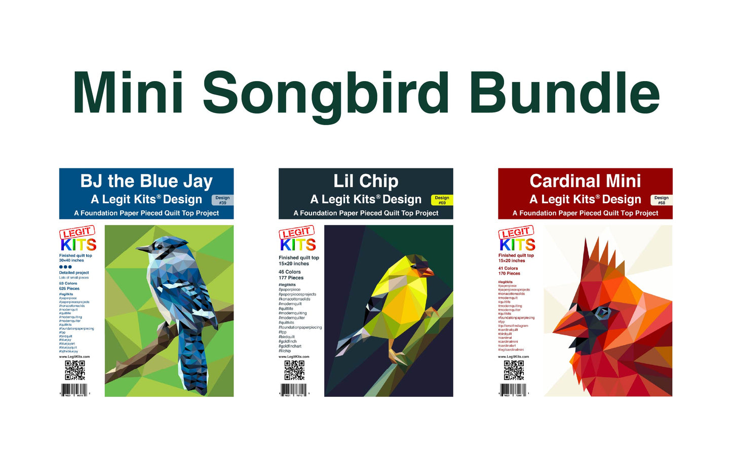 Mini Songbird Bundle