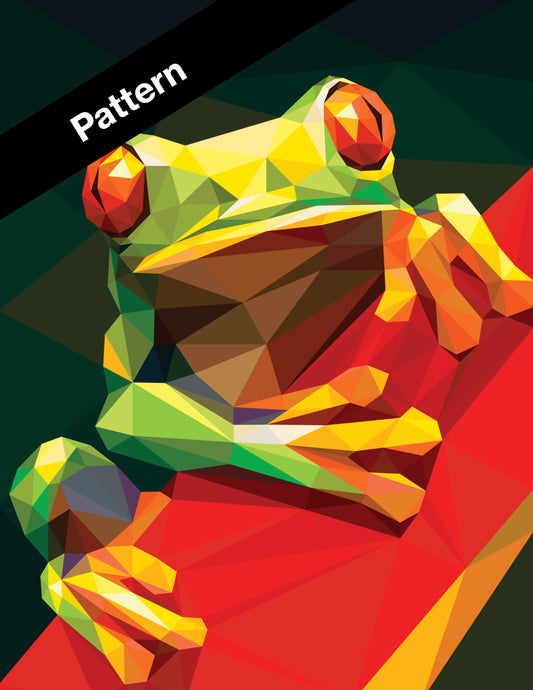 Legit Tree Frog Pattern