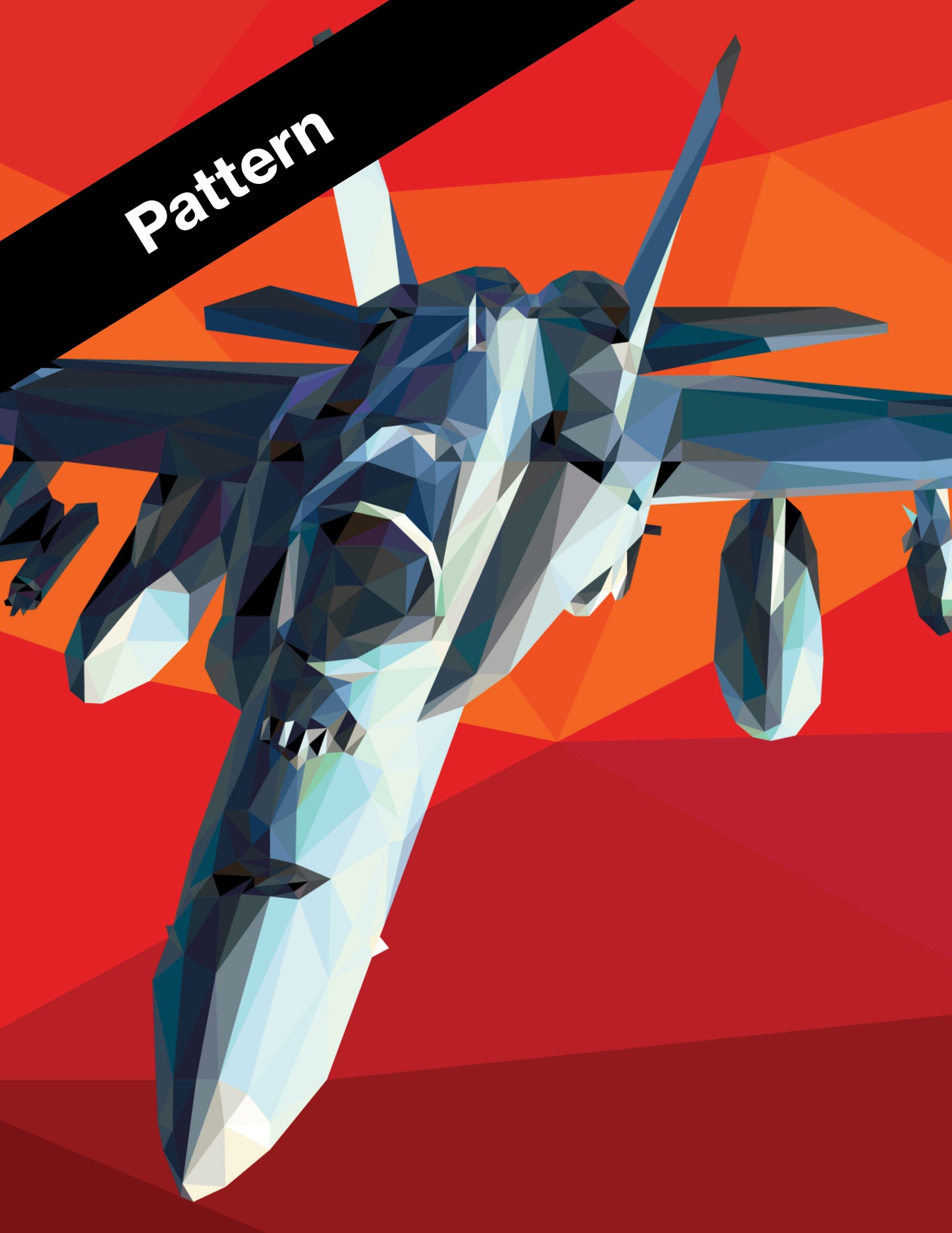 F-18 Hornet Pattern