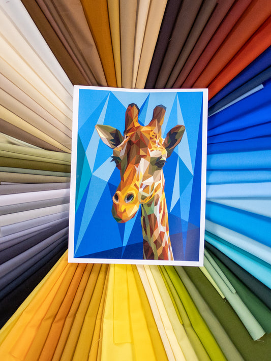 Big G the Giraffe Fabric Pack