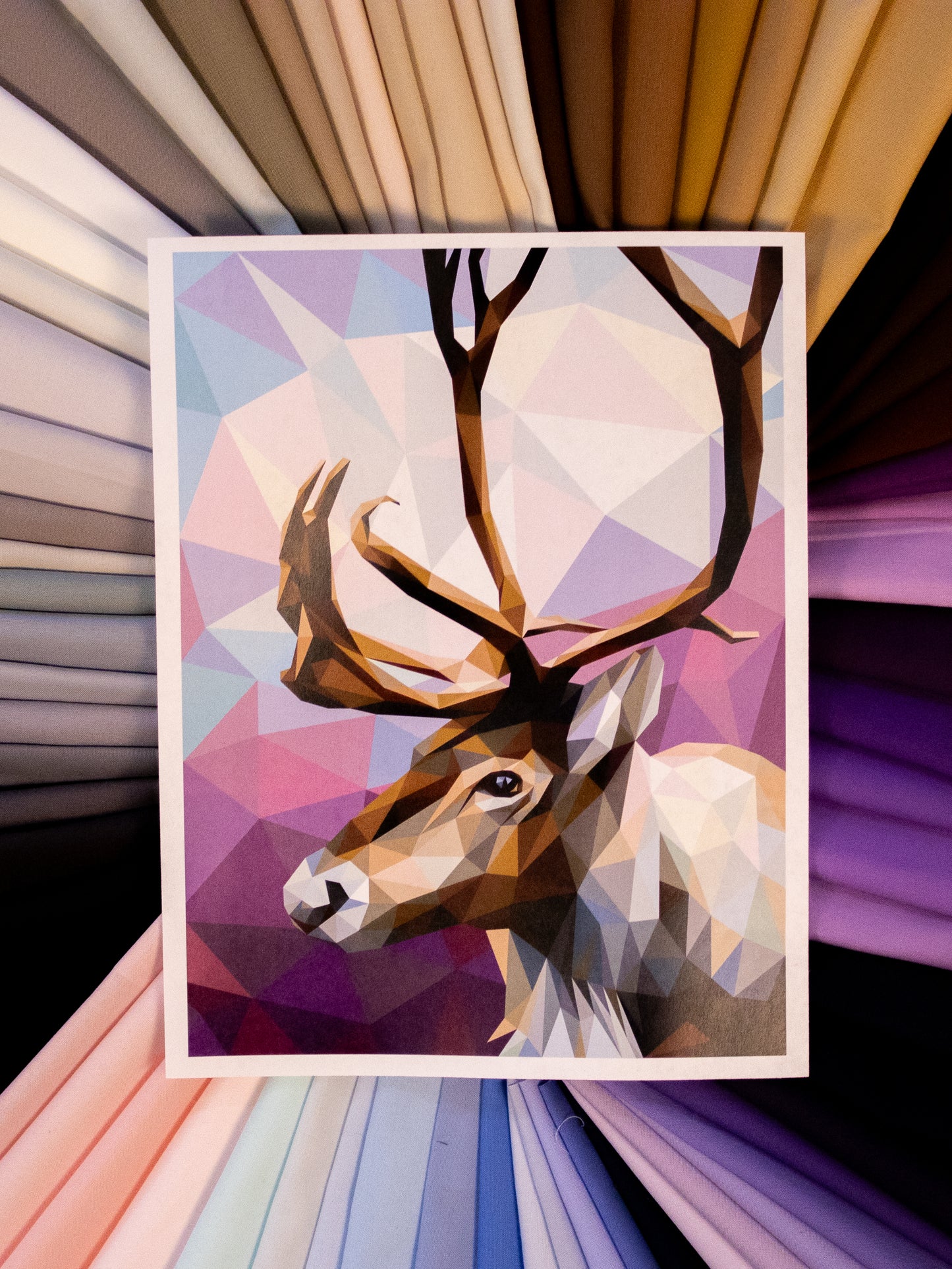 Legit Caribou Quilt Fabric Pack