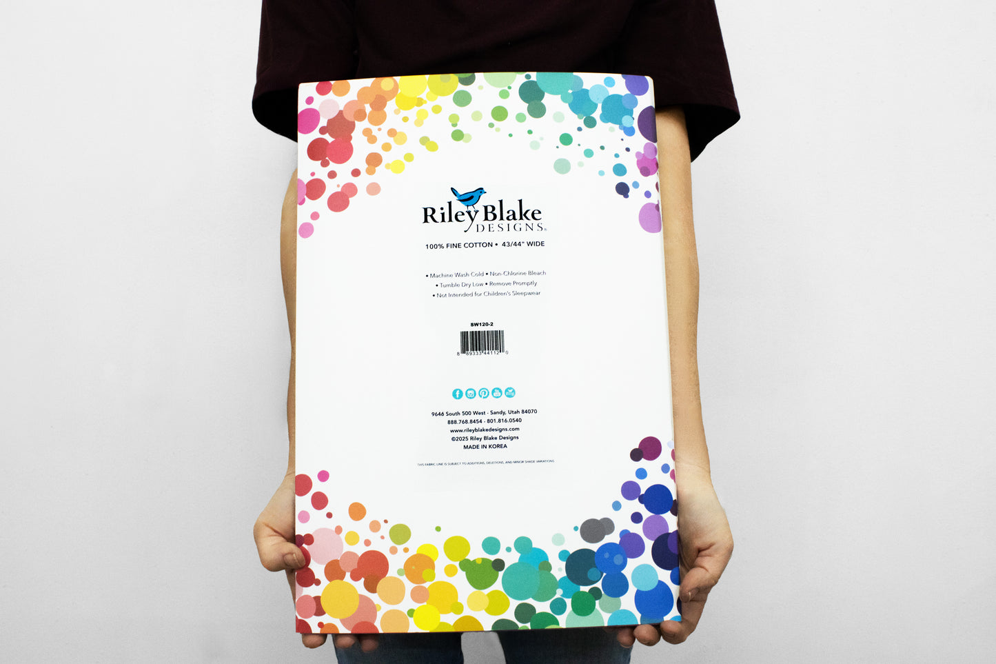 Confetti Cotton™ Swatch Card