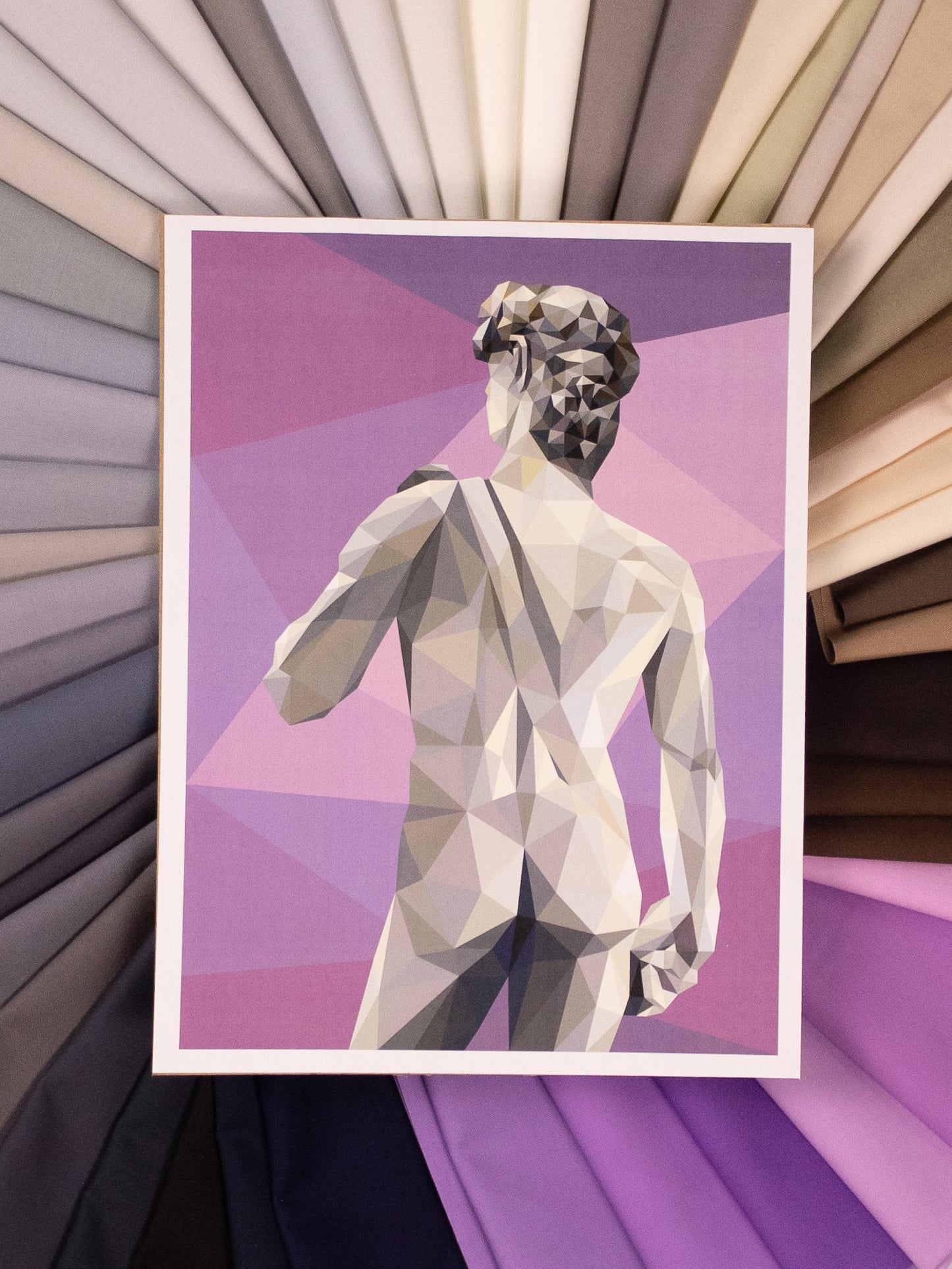 David Back Fabric Pack