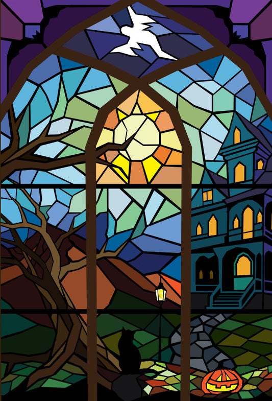 Halloween Pattern by Cole's Quilts