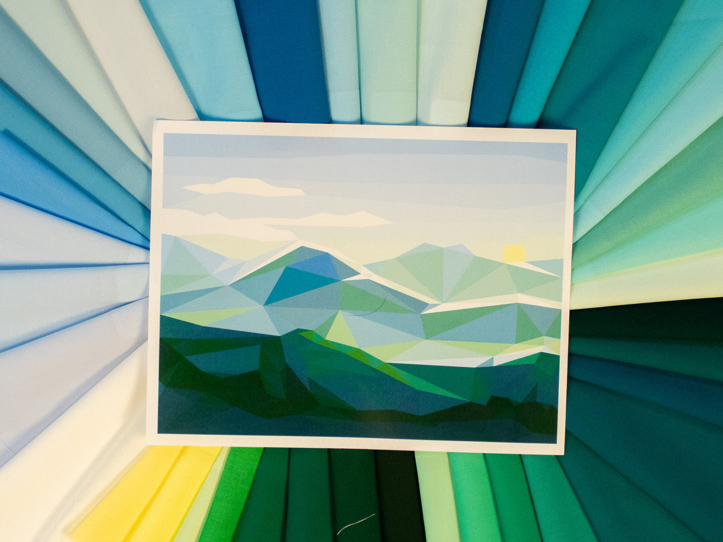 Hazy Hills West Fabric Pack
