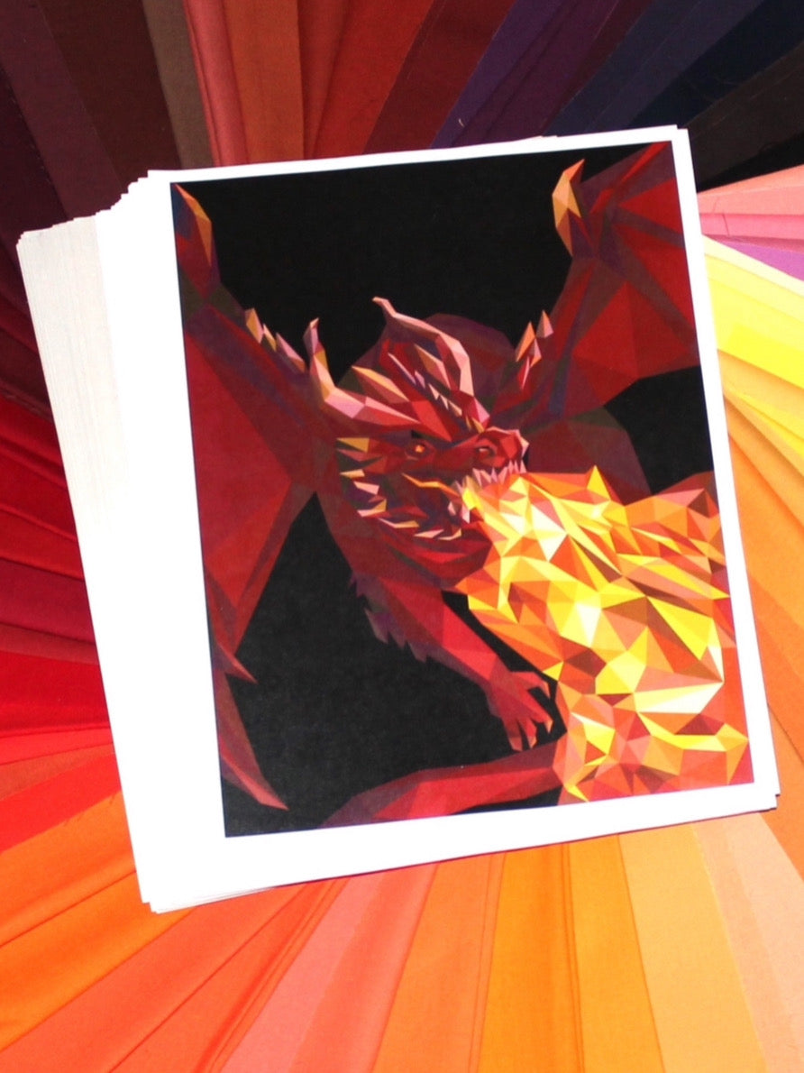 Toasty the Dragon Fabric Pack