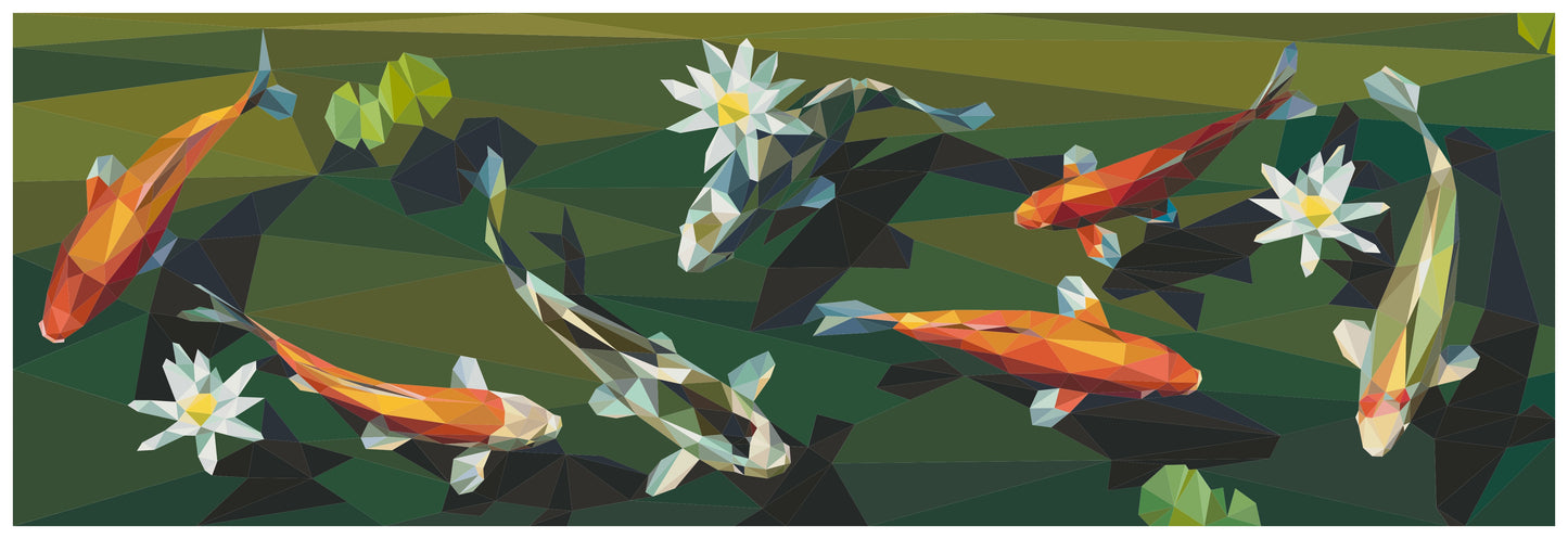 Koi Pond Registration for BOM