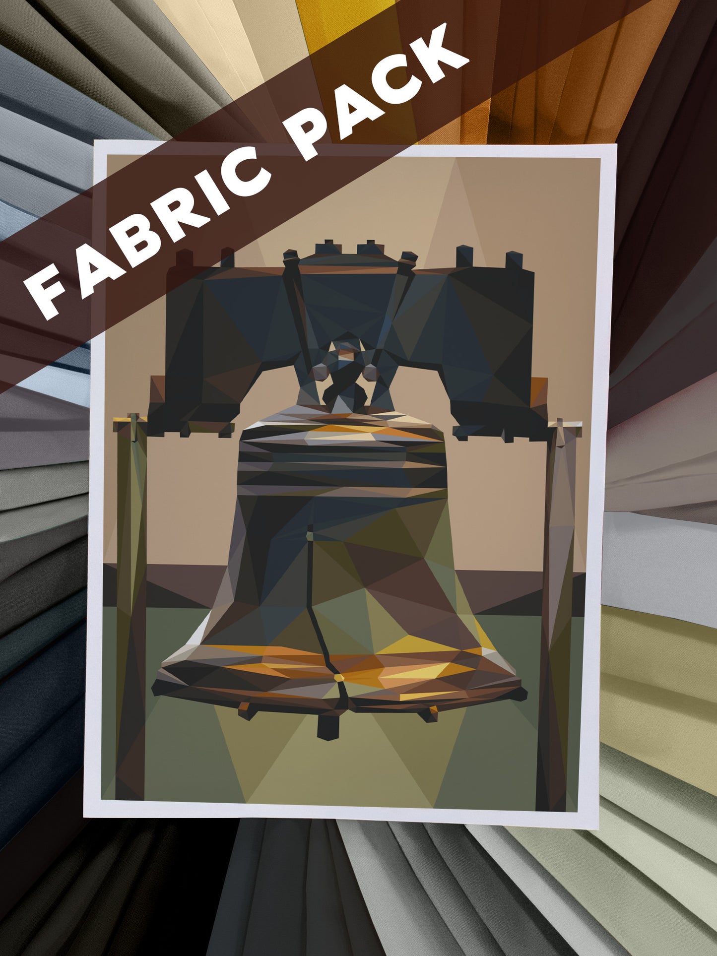 Liberty Bell Fabric Pack