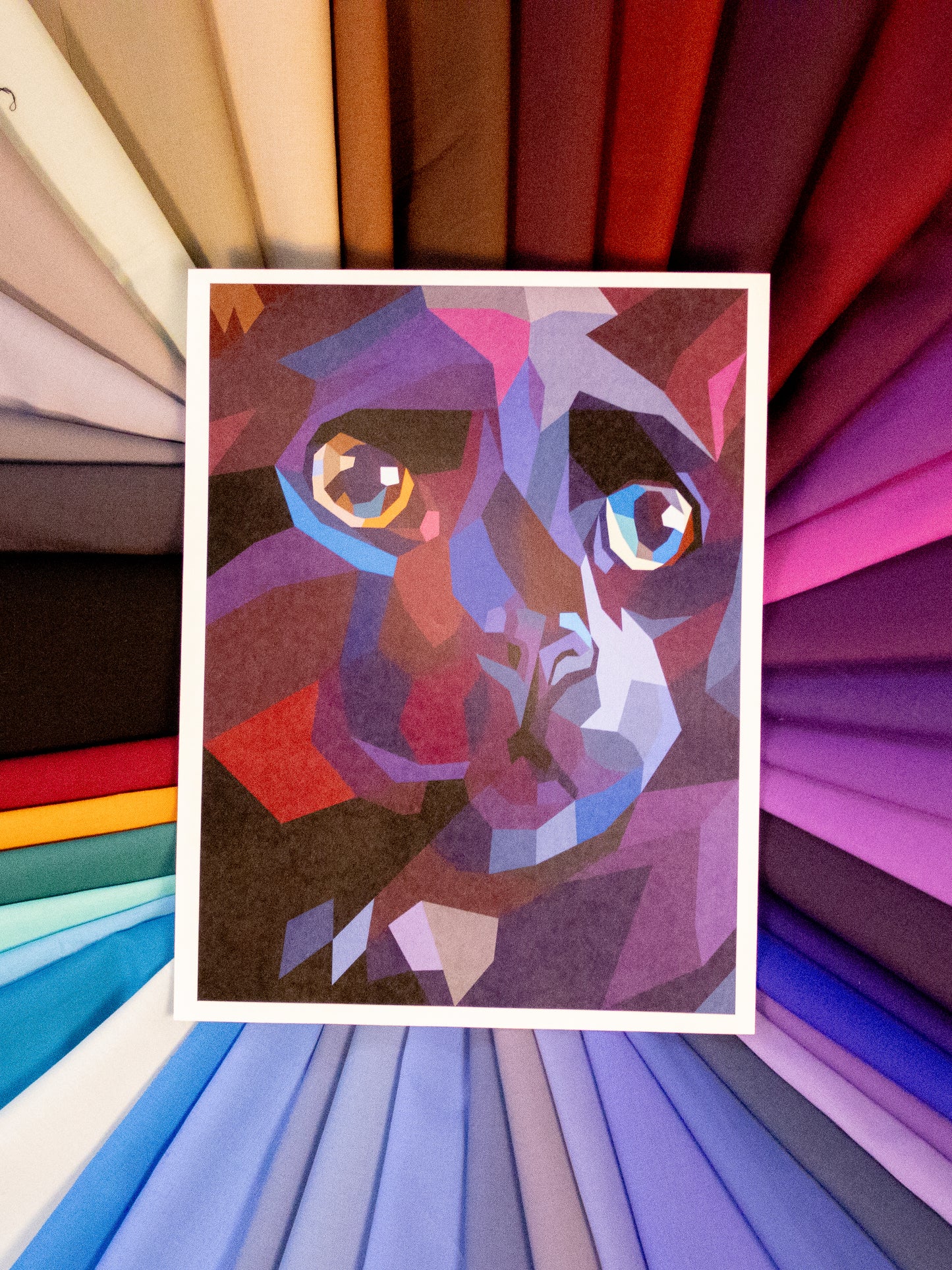Mo the Cat Fabric Pack
