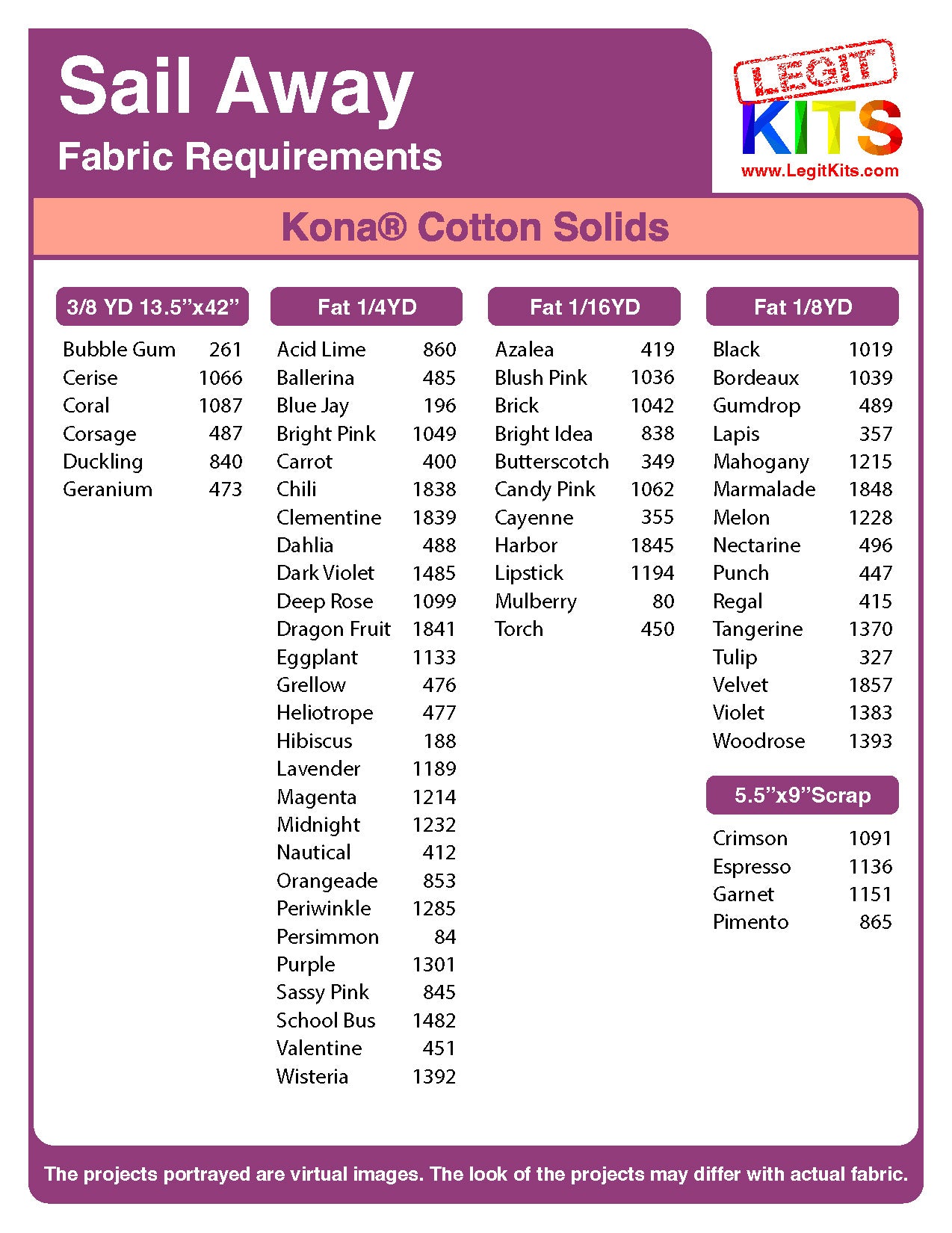 Sail Away Fabric Pack