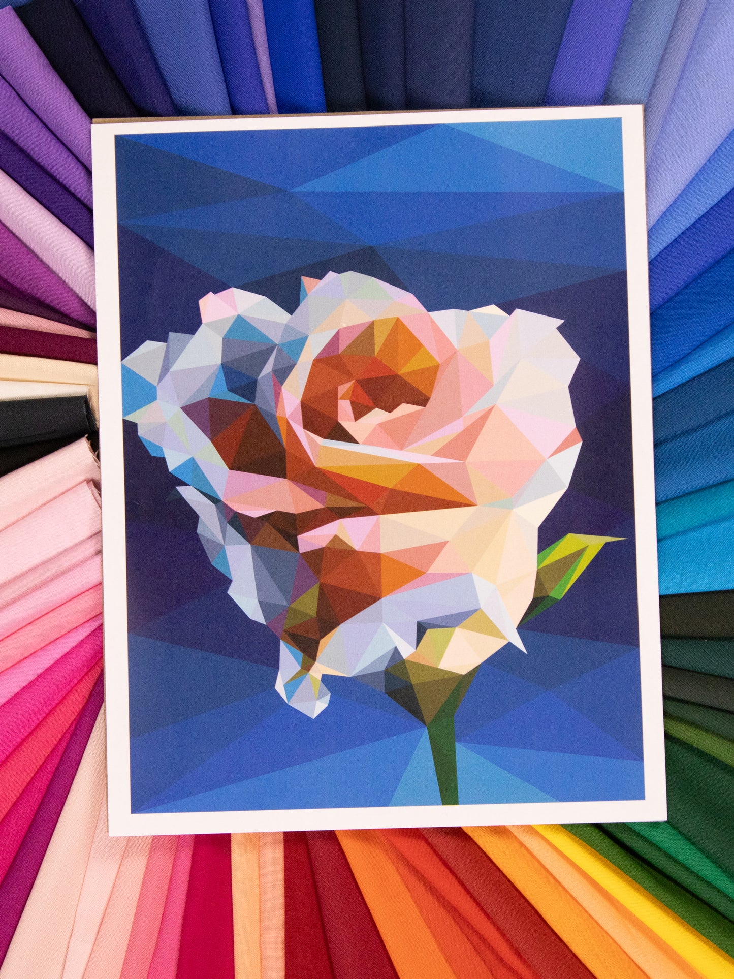 Rose Mini Fabric Pack