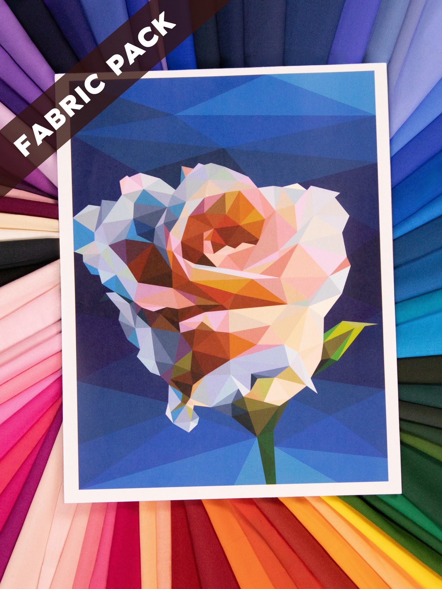 Rose Mini Fabric Pack