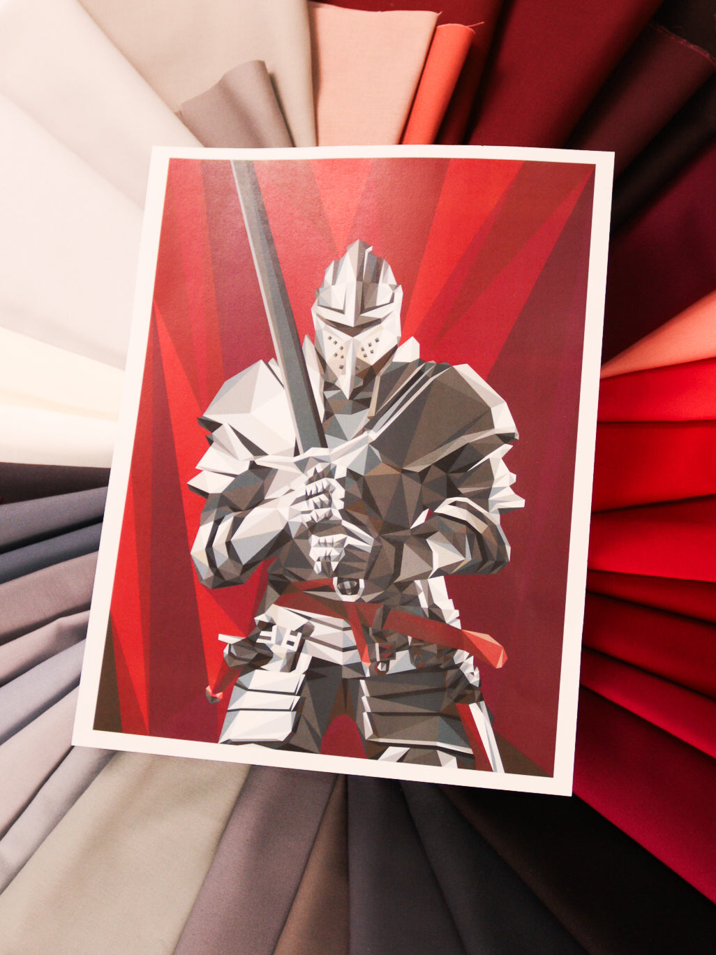 Sir Legitsalot Fabric Pack
