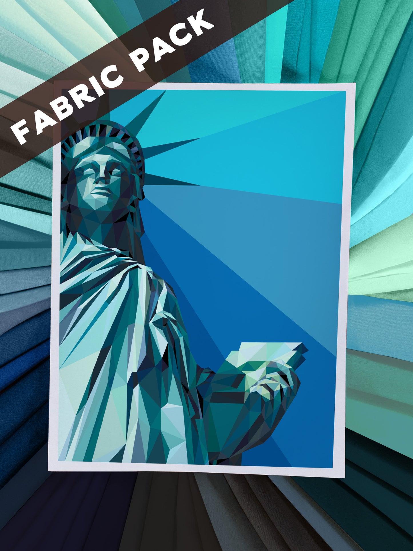 Statue of Liberty Fabric Pack