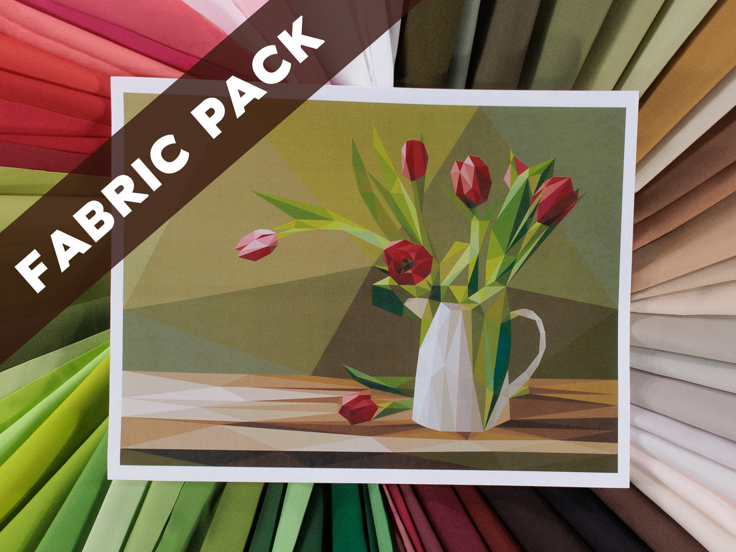 Tulips Fabric Pack