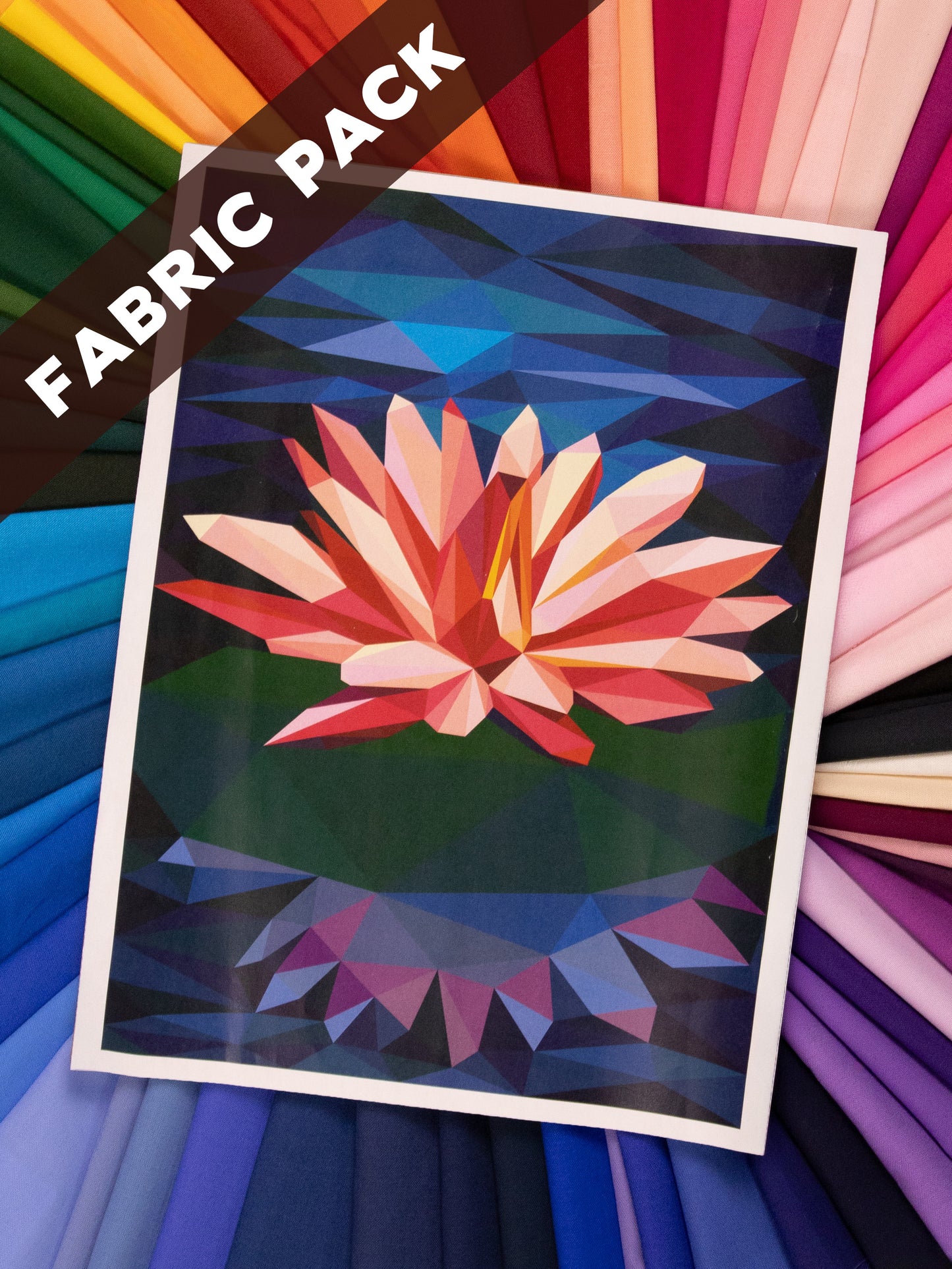 Water Lily Fabric Pack