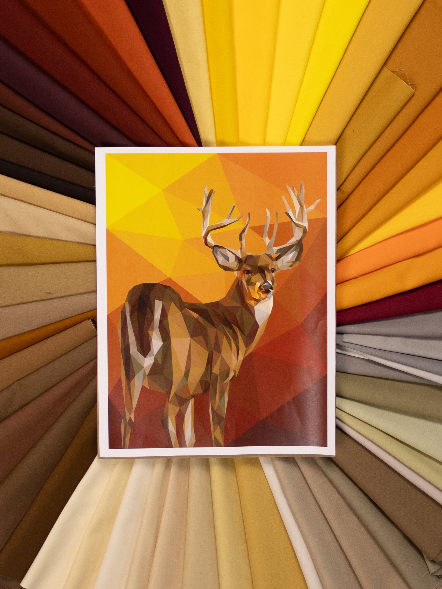 White Tail Buck Fabric Pack