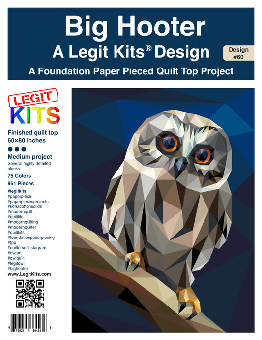 Big Hooter Quilt Kit