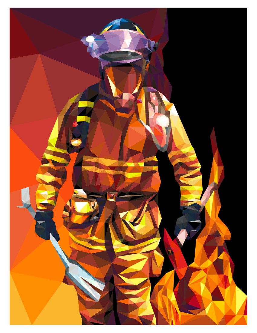 Firefighter Fabric Pack