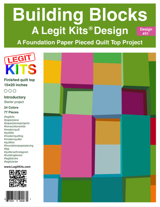 Building Blocks Quilt Kit