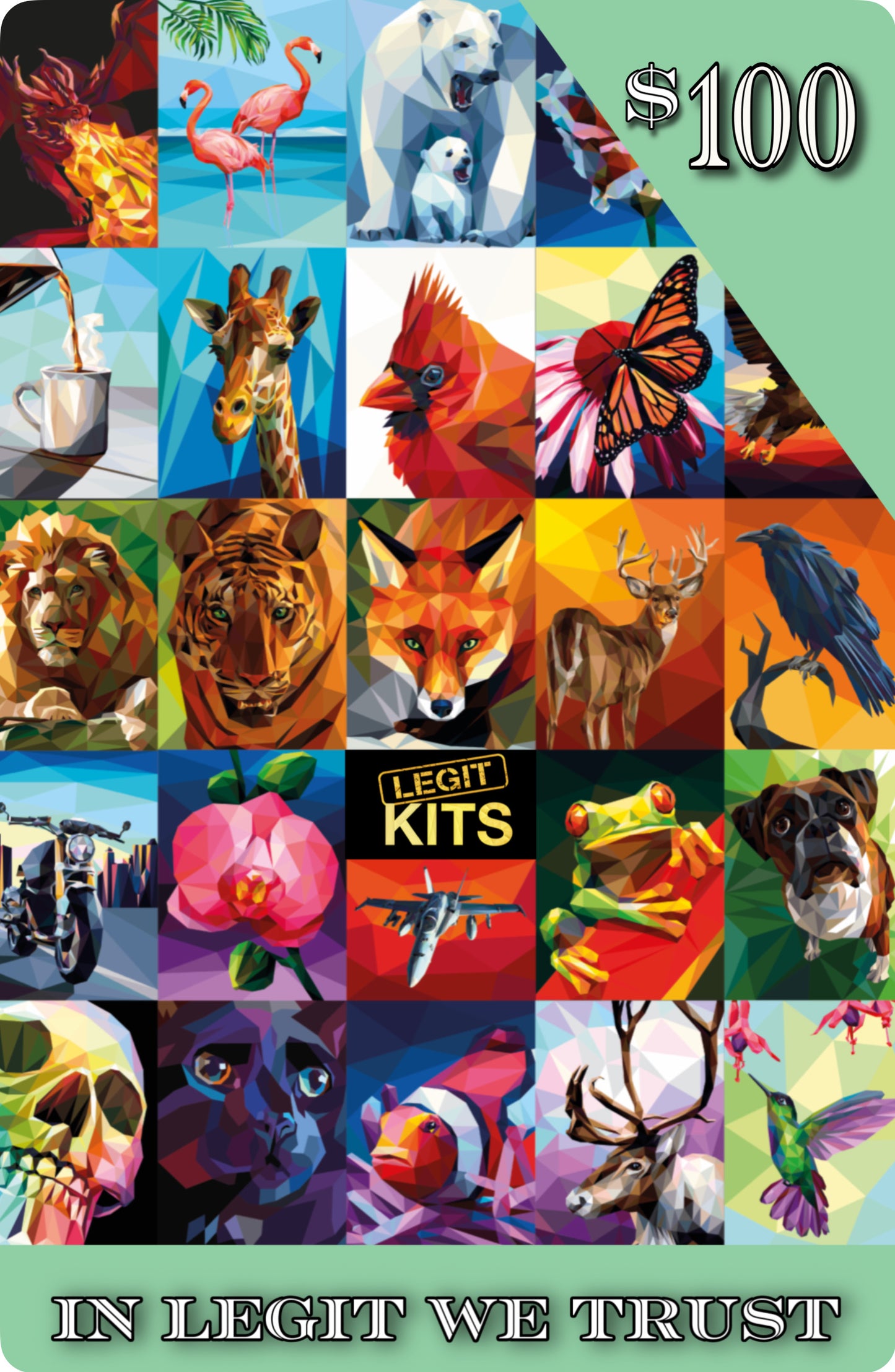 Legit Kits Gift Cards