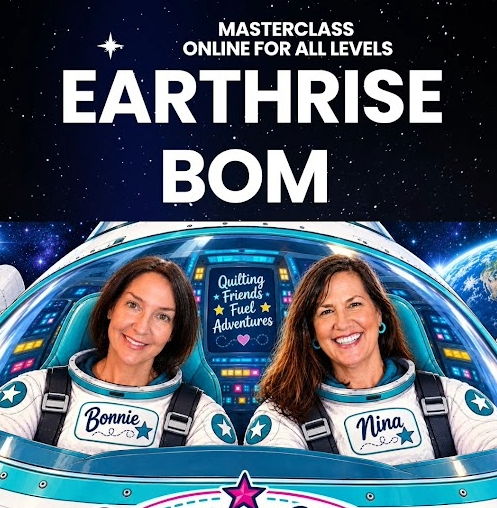 The Double Stitched Earthrise Masterclass - For All Skill Levels