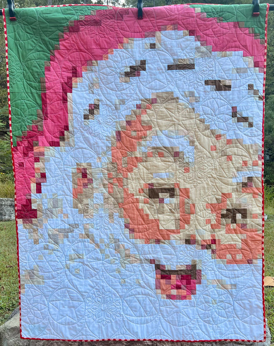 Father Christmas by PixelQuilt Quilt Kit