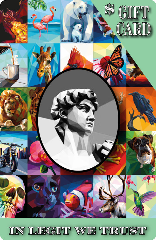 Legit Kits Gift Cards