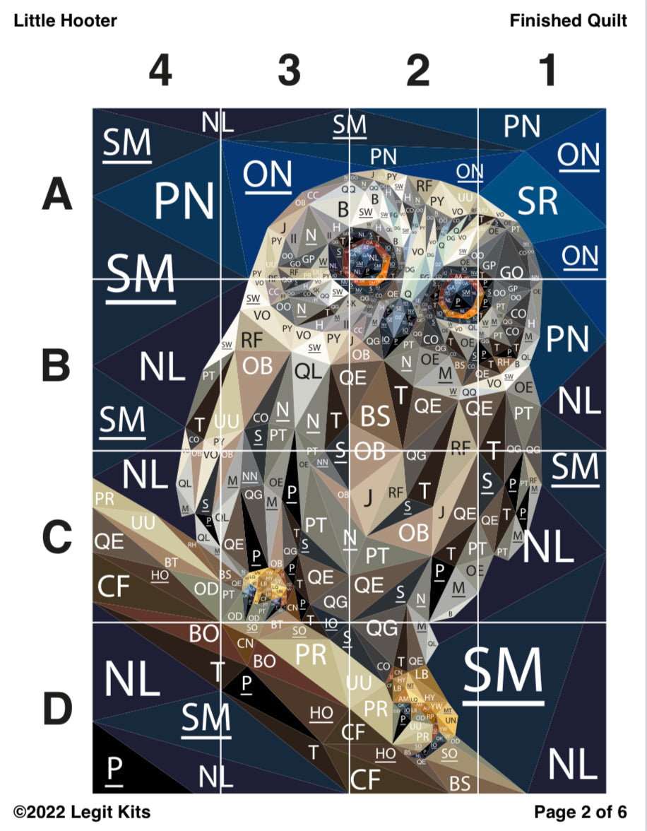 Little Hooter Pattern