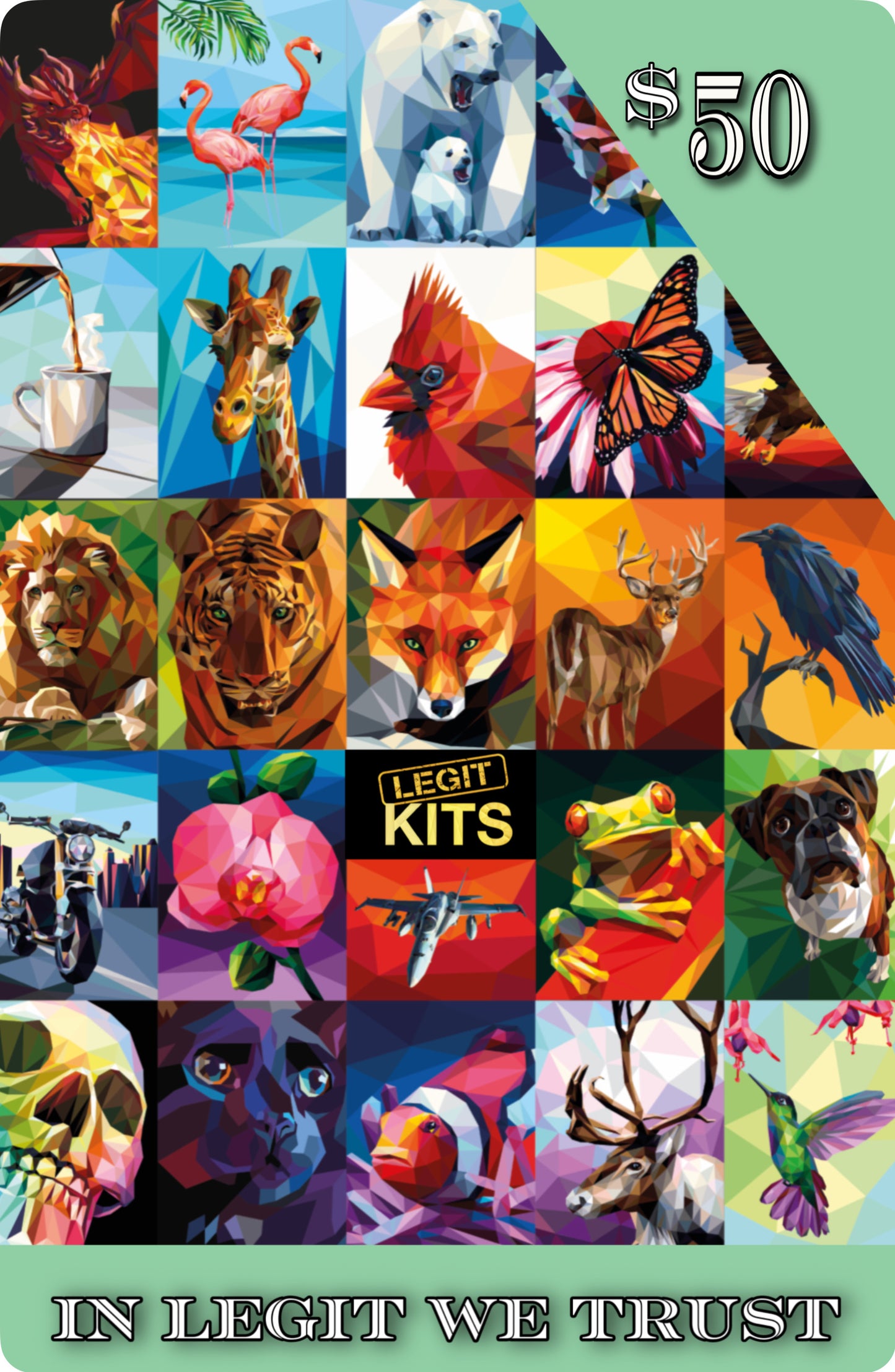 Legit Kits Gift Cards