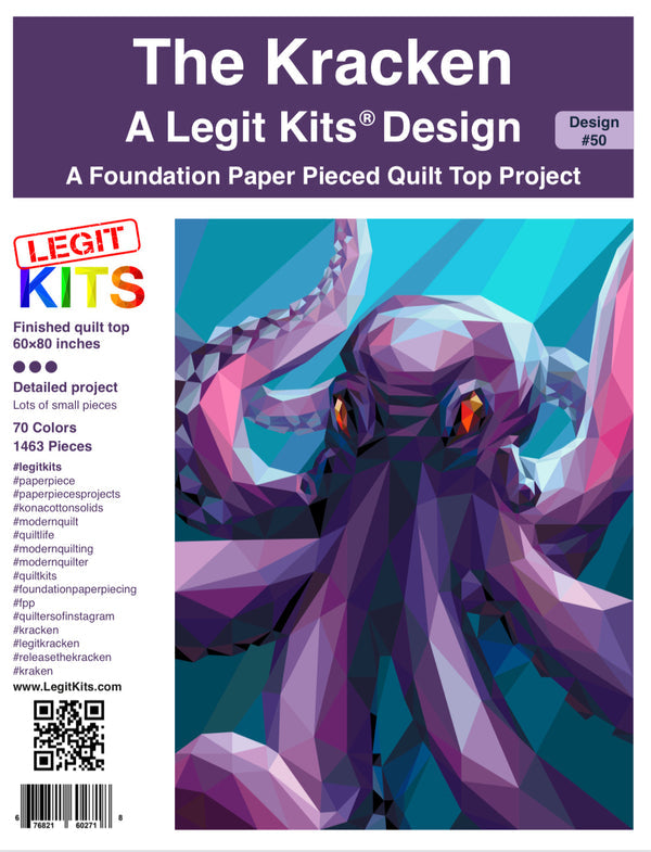 The Kracken Quilt Kit