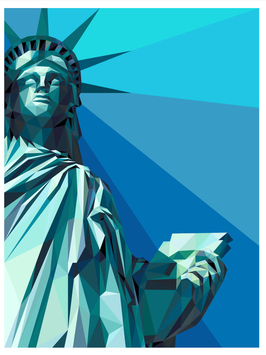 Statue of Liberty Fabric Pack