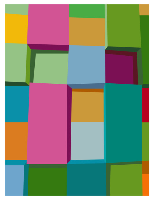 Building Blocks Quilt Kit