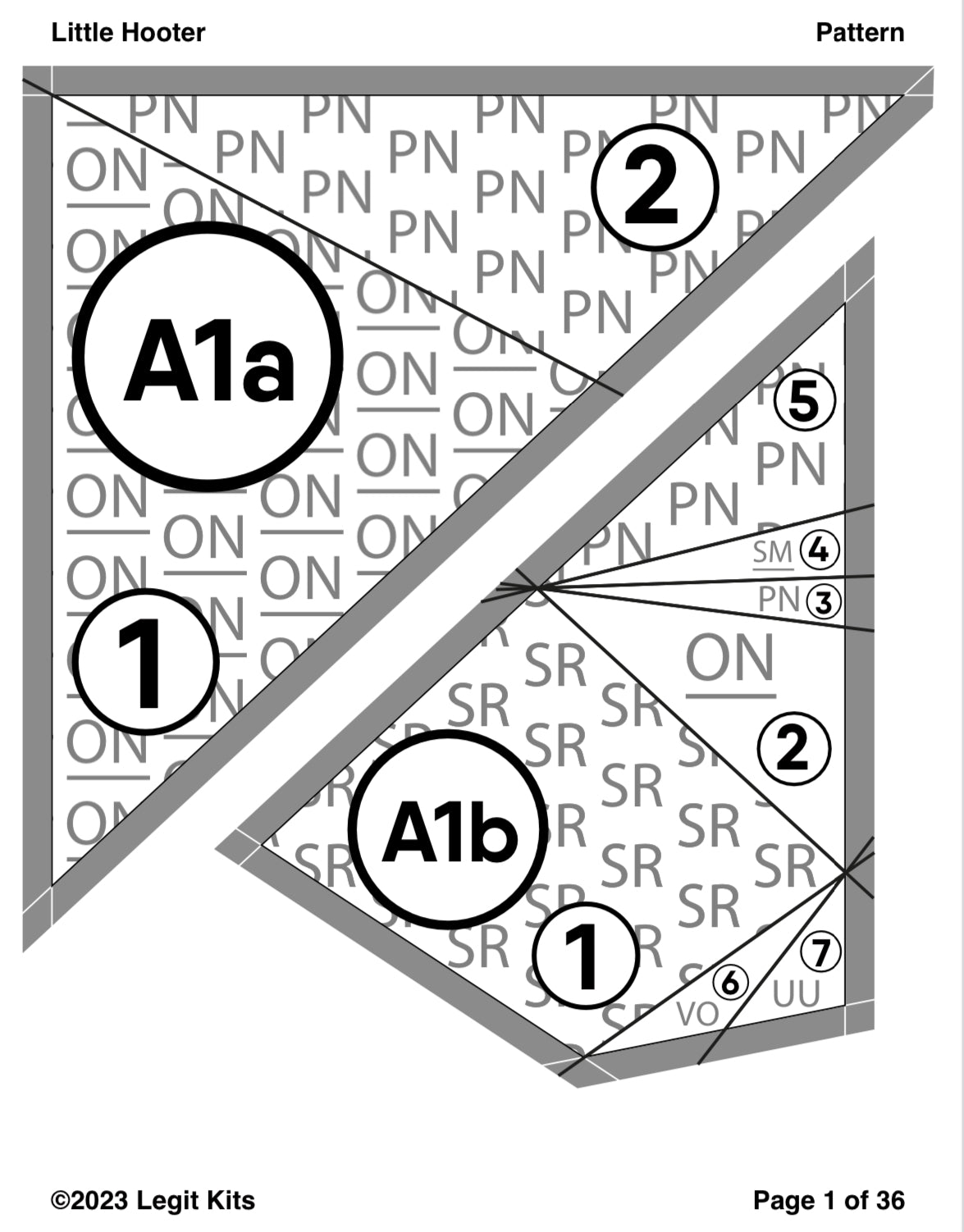 Little Hooter Quilt Kit