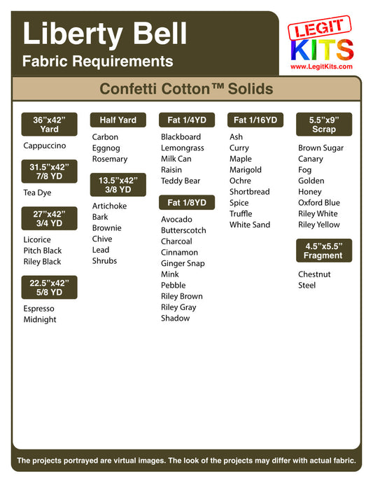 Liberty Bell Pattern