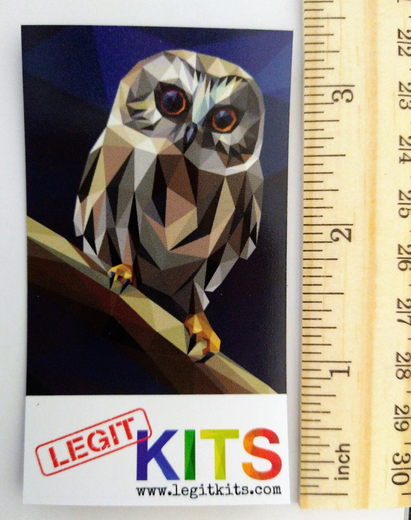 Little Hooter Magnet