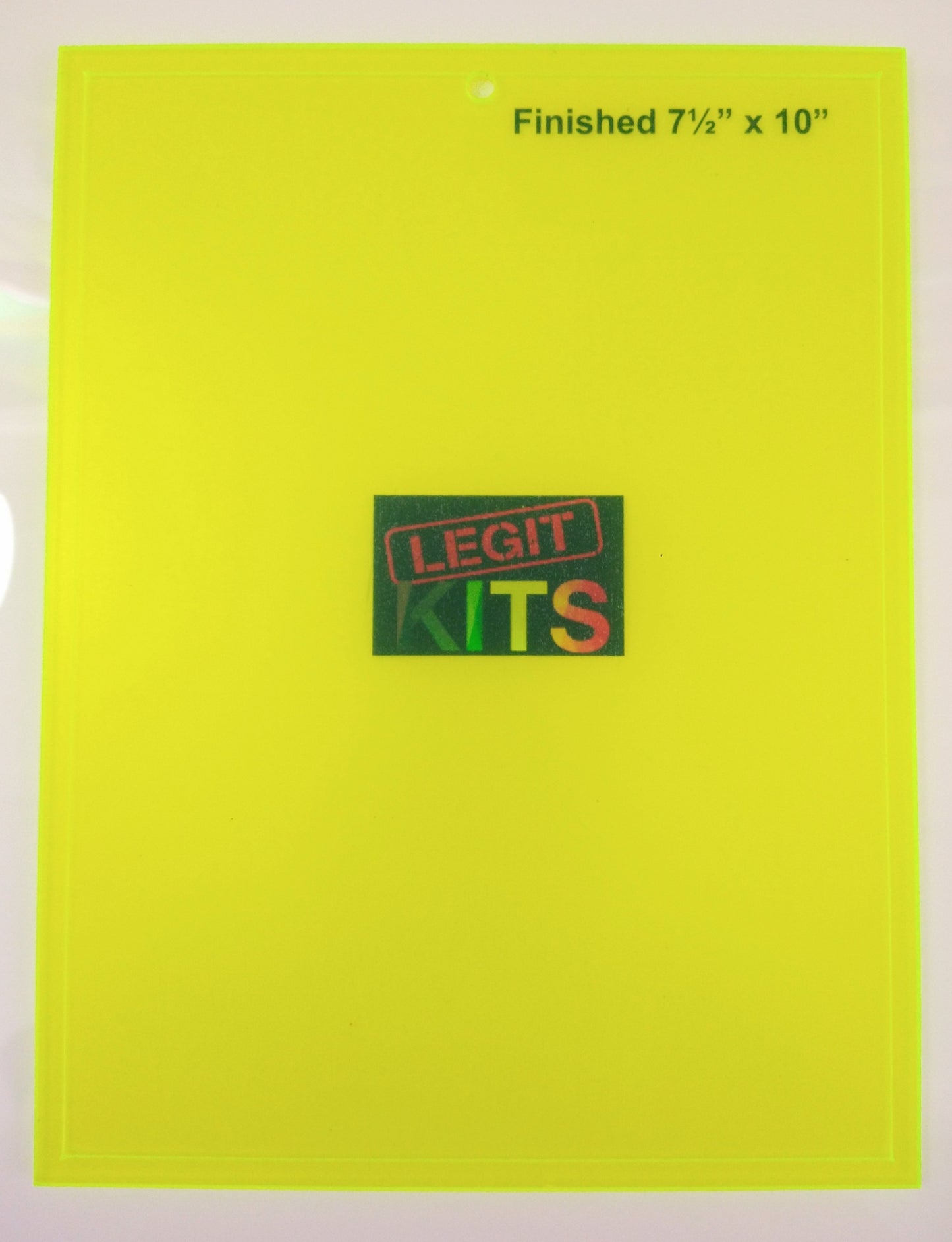 Legit Kits Square Up Ruler 7.5x10"