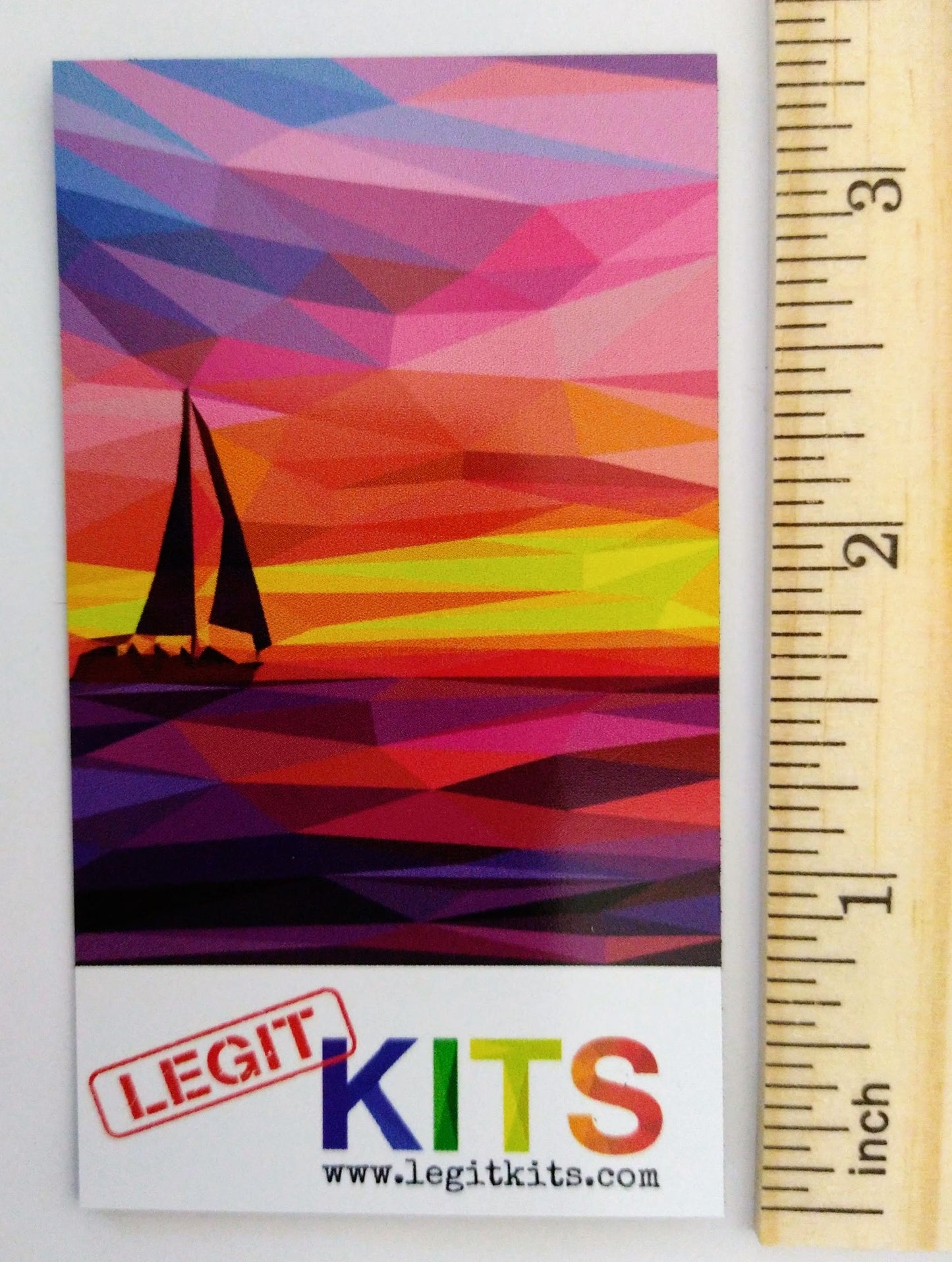 Sail Away Magnet