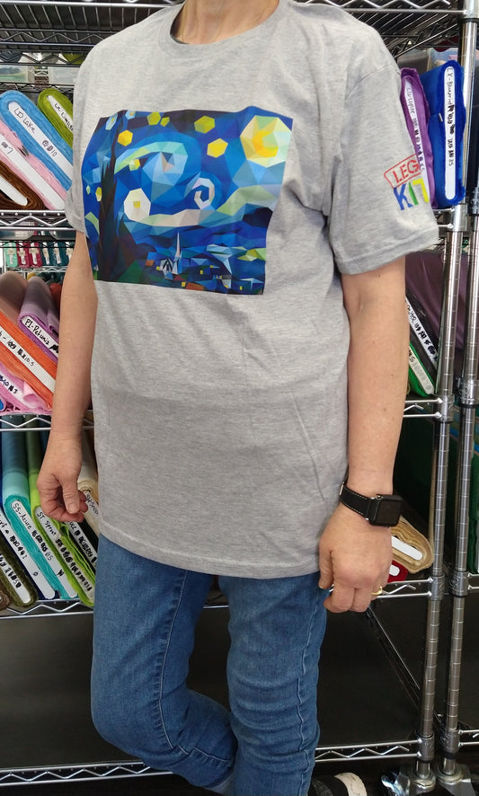 Starry Night Tee Shirt - Limited Edition