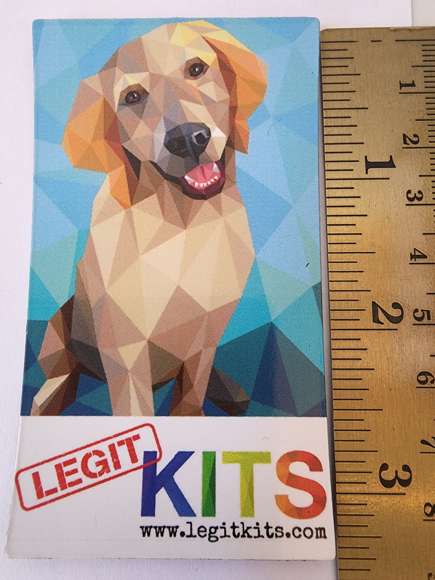Everest the Retriever Magnet