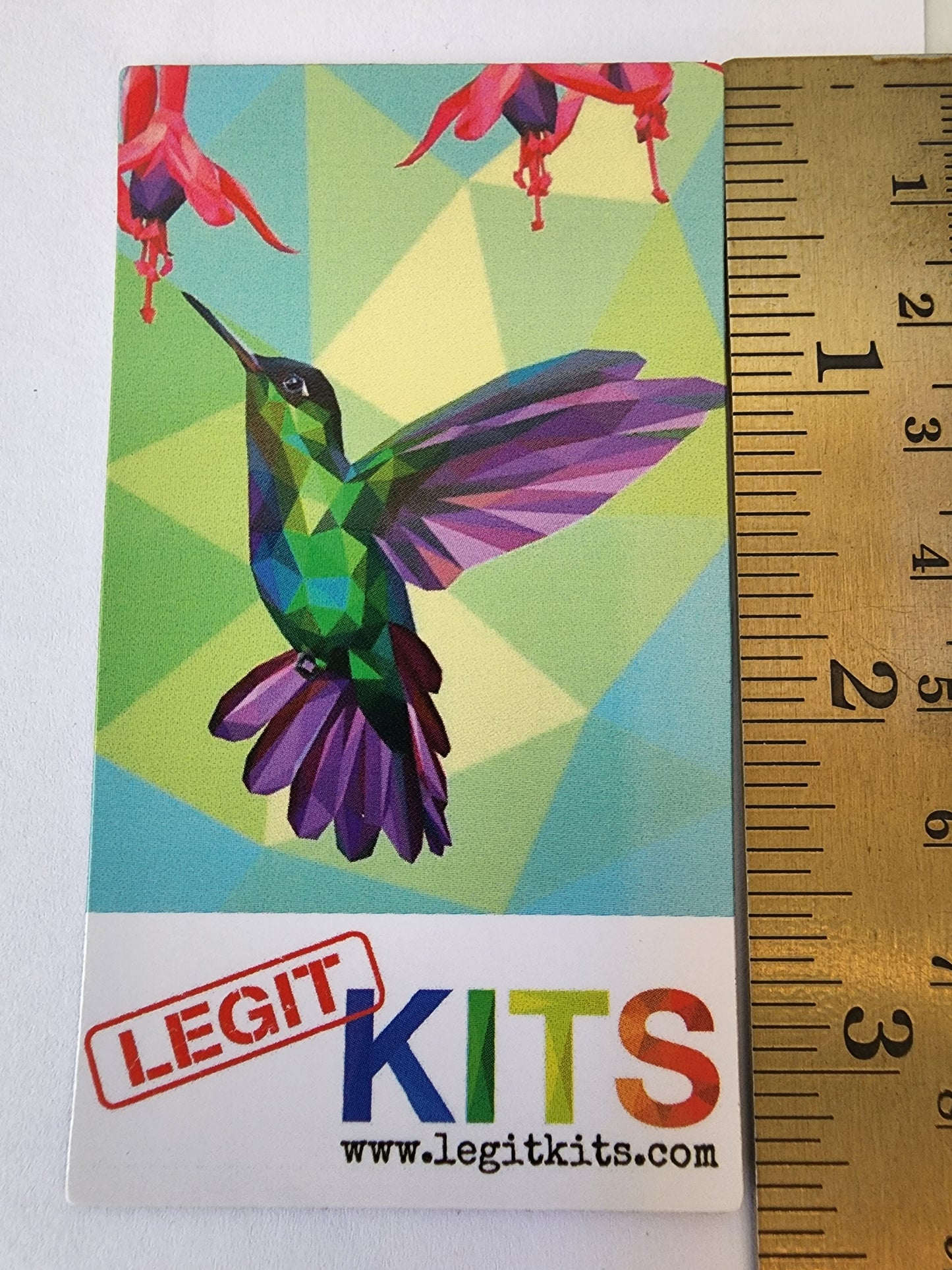 Little Hummer Magnet