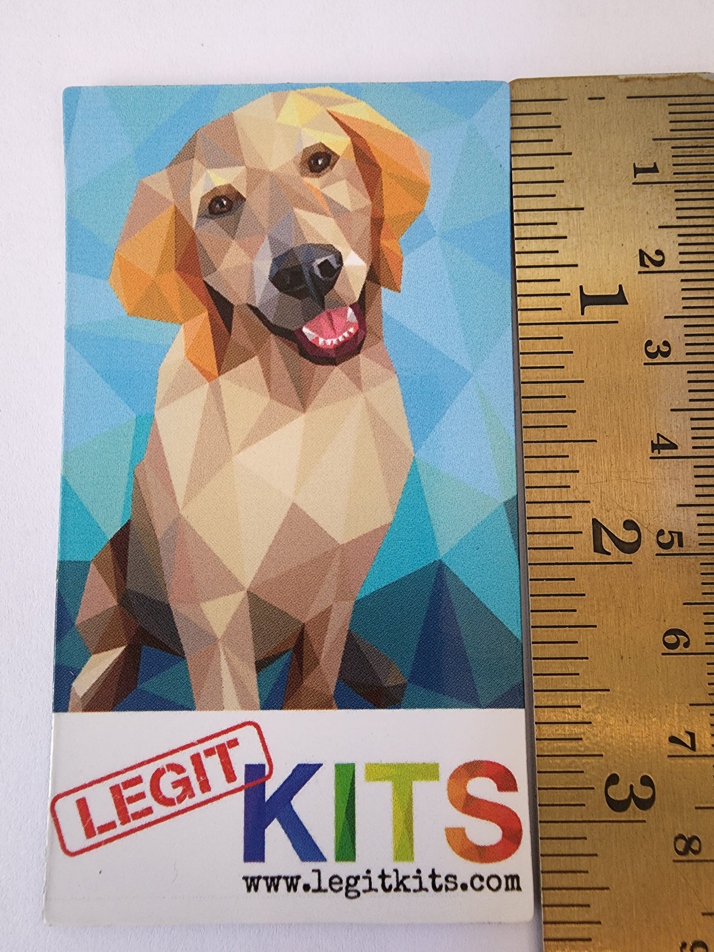 Everest the Retriever Magnet