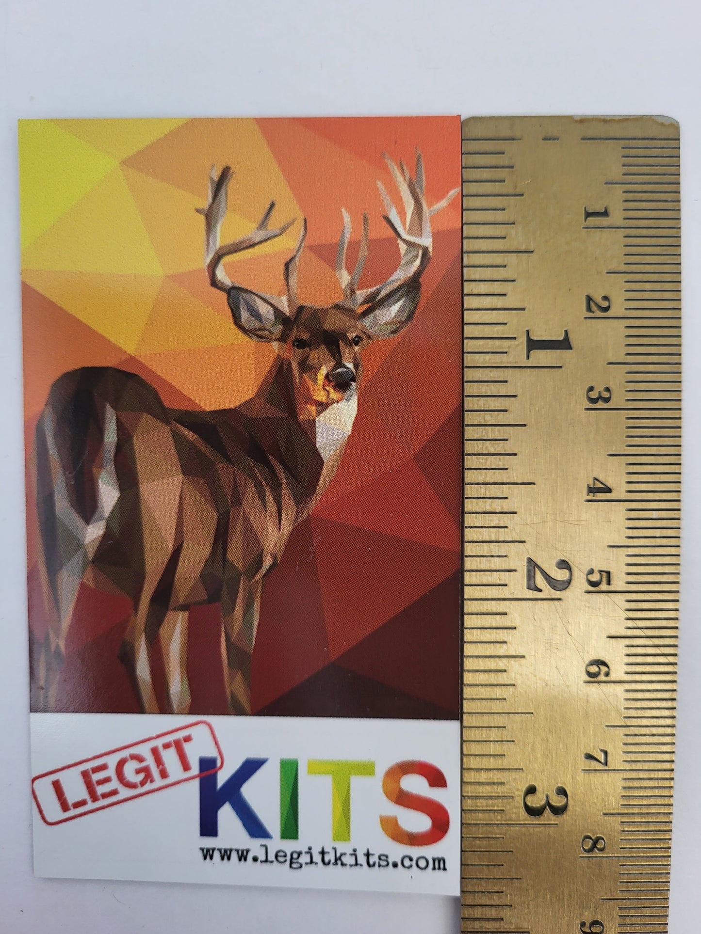 Whitetail Buck Magnet