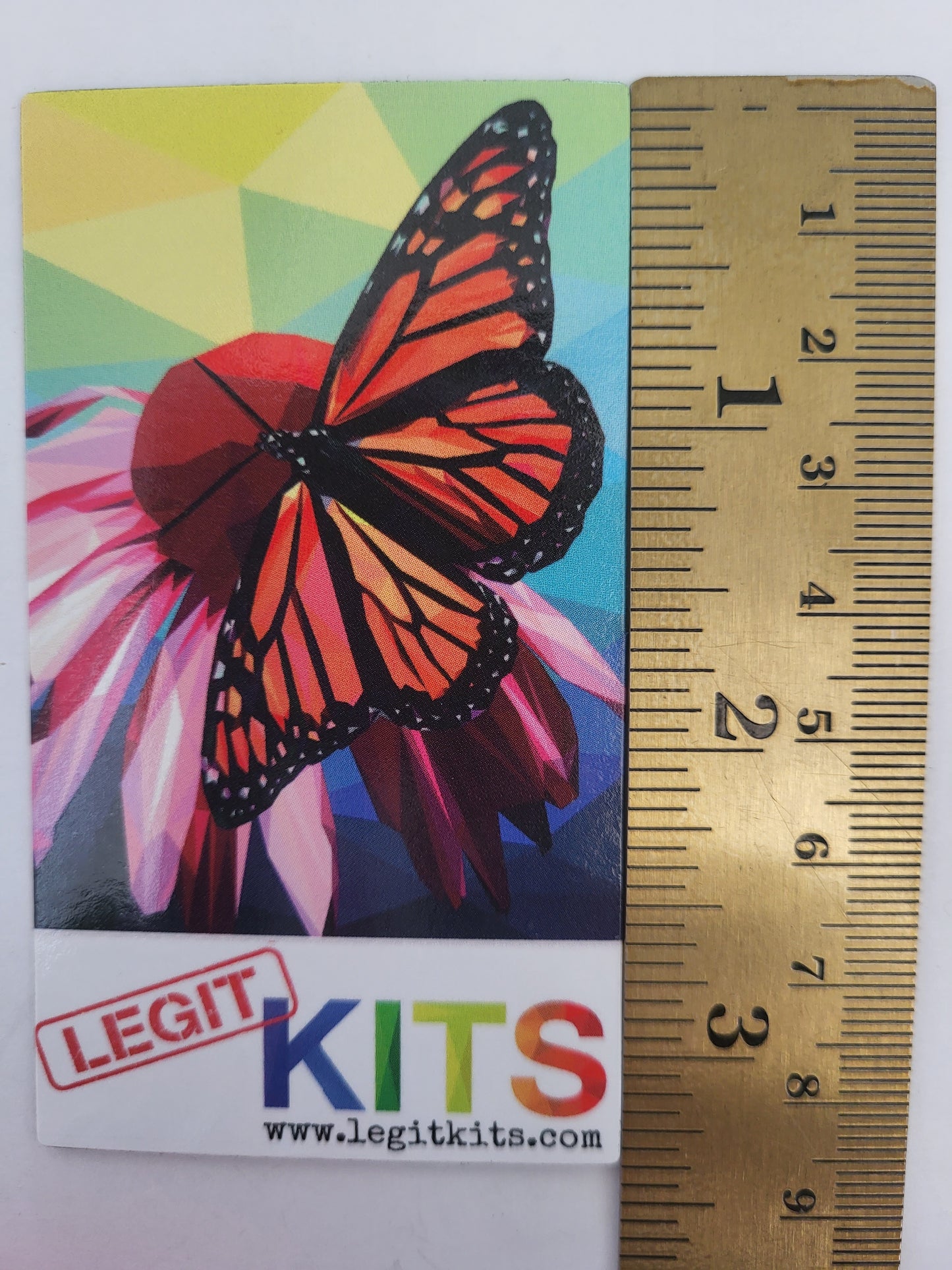 Legit Monarch Magnet