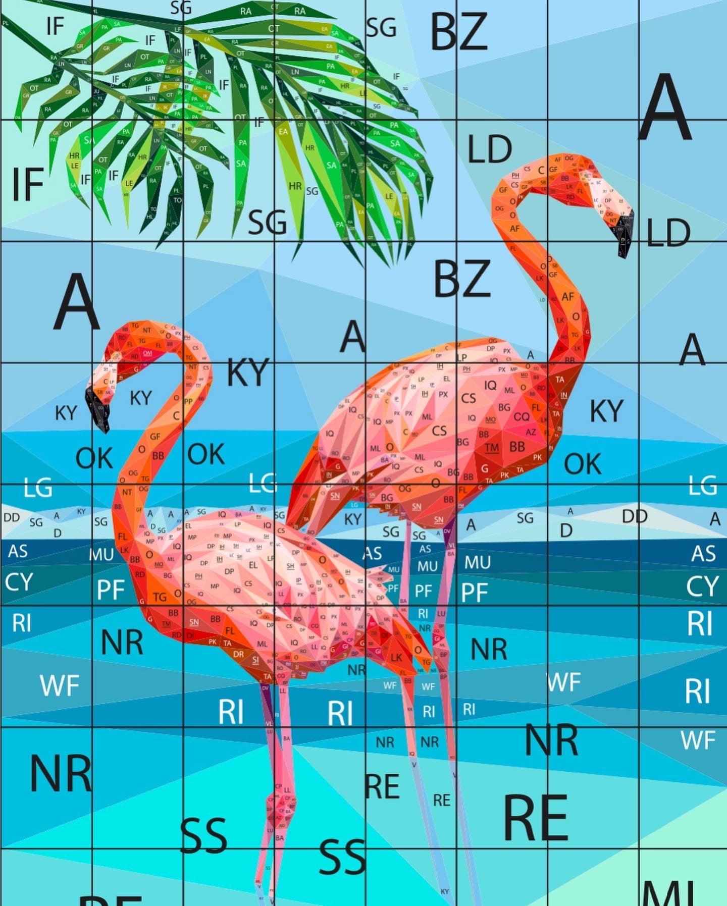 Legit Flamingoes Fabric Pack