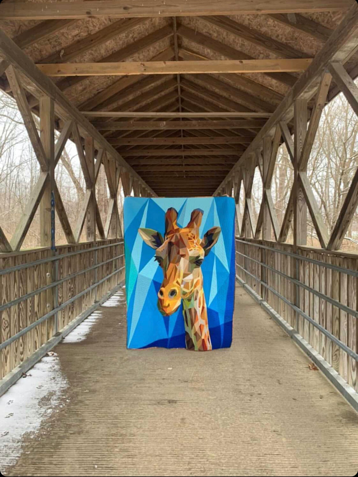 Big G the Giraffe Fabric Pack