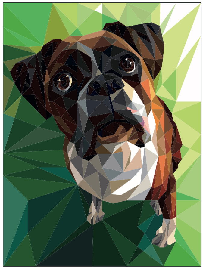 Margot the Boxer Fabric Pack