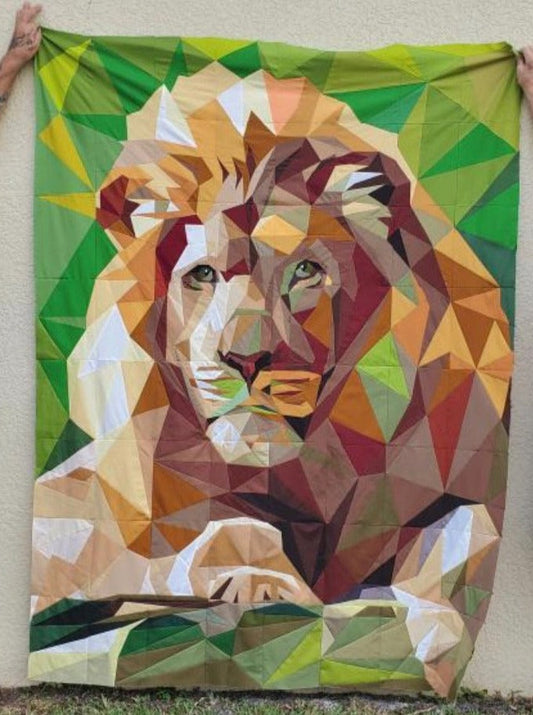 Lion Fabric Pack